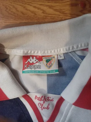 Camiseta Athletic Bilbao Kappa Talla L