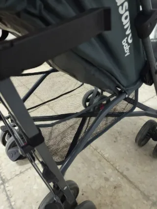 Silla de paseo Asalvo Baby rosa