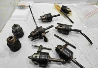 PORTABROCAS CON LLAVE PARA TALADROS SDS-PLUS