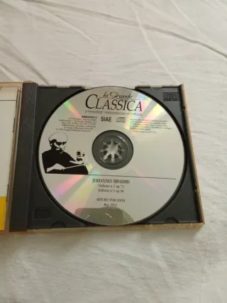 CD Toscanini dirige Brahms La Grande Classica