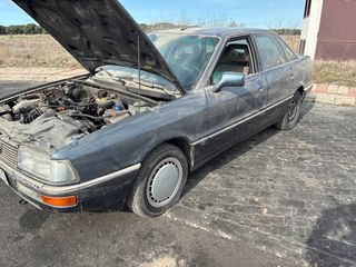 Audi clásico 1990 para piezas 90.000k impecable