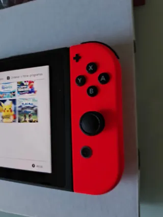 Nintendo Switch Sport + Msd 128Gb + Juegos