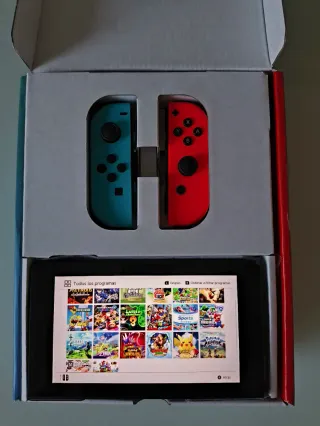 Nintendo Switch Sport + Msd 128Gb + Juegos