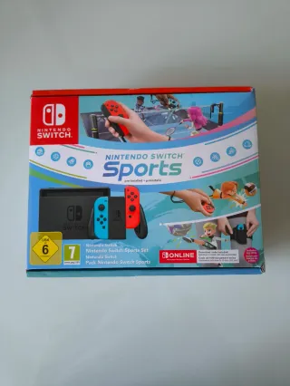 Nintendo Switch Sport + Msd 128Gb + Juegos