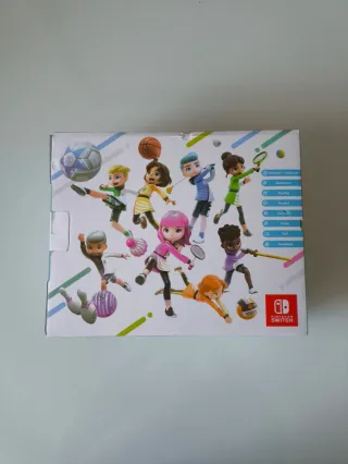 Nintendo Switch Sport + Msd 128Gb + Juegos