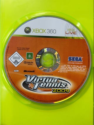 Virtua Tennis 2009, Xbox 360