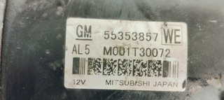 MOTOR ARRANQUE OPEL INSIGNIA BERLINA Excellence 5