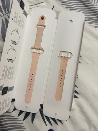 Apple Watch Rosa/Plata series 4