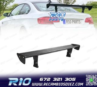 ALERON SPOILER BMW E46 99-03 LOOK GTS CARBONO