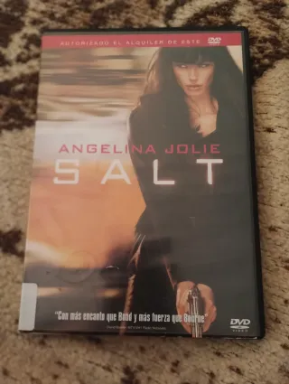 DVD Salt con Angelina Jolie