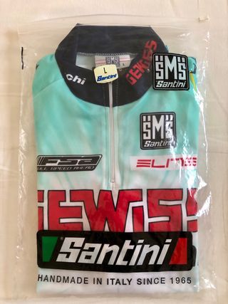 Maglia Ciclismo Vintage Gewiss Bianchi Pro Team