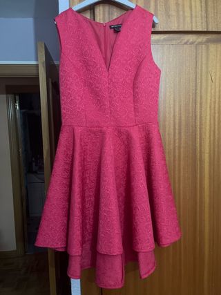 Vestido Rosa SuiteBlanco Talla S