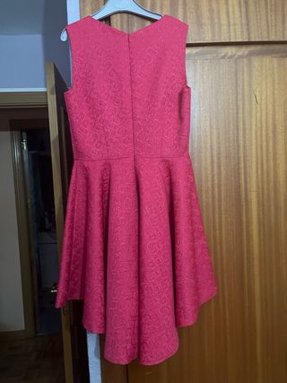 Vestido Rosa SuiteBlanco Talla S