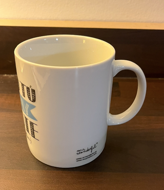 Taza Mr. Wonderful Como tú no hay nadie