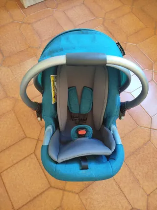 Silla de coche grupo 0+ Playxtrem