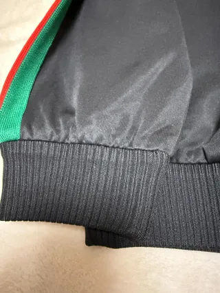 Chaqueta Gucci Negra Multicolor