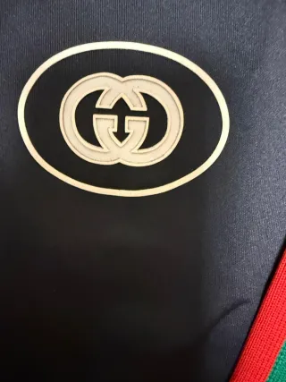 Chaqueta Gucci Negra Multicolor