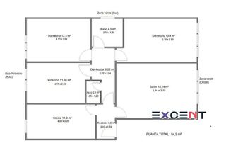 Piso en venta en Campus Norte - San Caetano en Santiago de Compostela