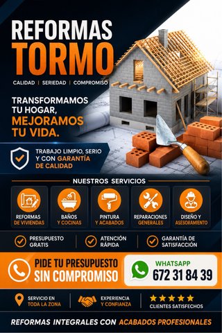 Reforma y construccion