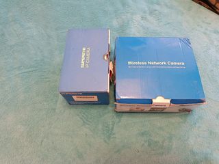 4 CAMARAS DE VIGILANCIA SIN USO + 2 DE REGALO