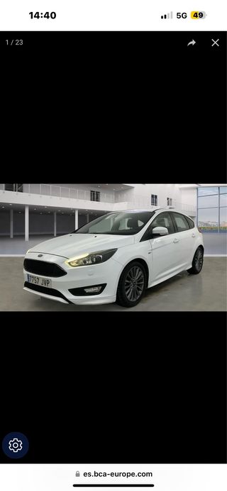 Ford Focus 2016 1.0 st line 125cv