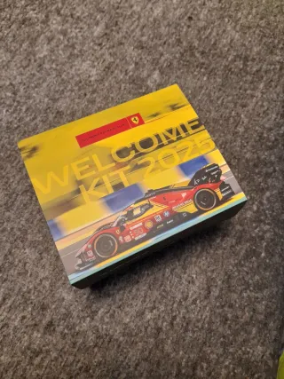 Cappellino Ferrari Rosso Puma