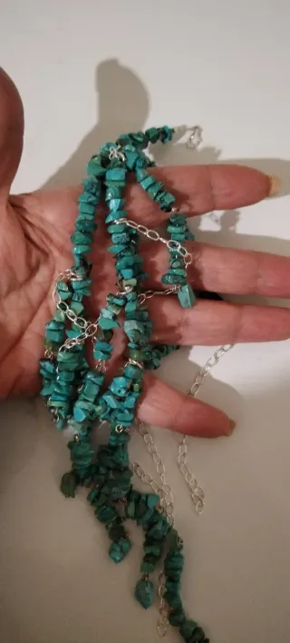 Collana Eulite Turchese e Argento