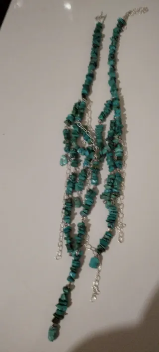 Collana Eulite Turchese e Argento