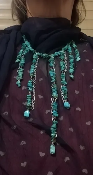 Collana Eulite Turchese e Argento