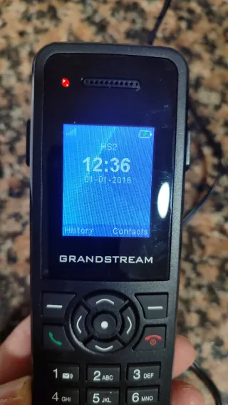 Teléfono Inalámbrico Grandstream DP720