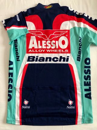 Maglia Vintage Pro Team Alessio Bianchi
