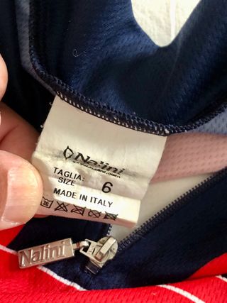 Maglia Vintage Pro Team Alessio Bianchi