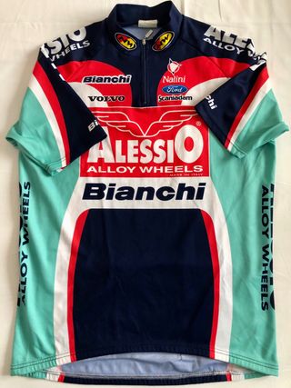 Maglia Vintage Pro Team Alessio Bianchi