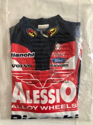 Maglia Vintage Pro Team Alessio Bianchi