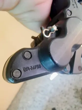 Frenos Shimano Deore XT BR-M755 4 pistones