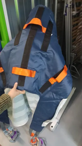 Somier eléctrico con mando