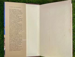 Libro Cambio de Bandera