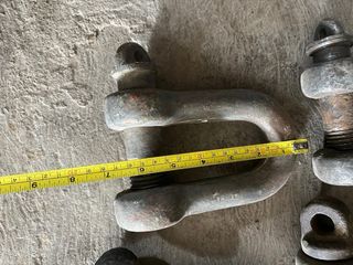 Grilletes para grúa