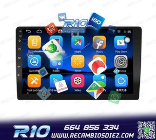 RADIO 9" GPS ANDROID 13 QUAD CORE 64GB ROM