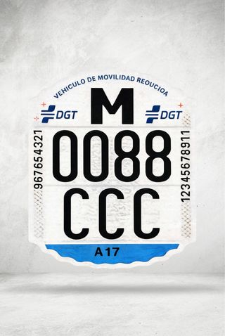 Matrícula DGT para patinetes eléctricos
