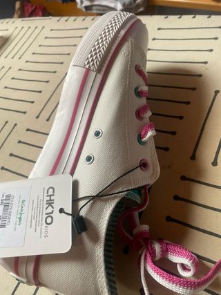 Zapatillas CHK10 Mujer Talla 40
