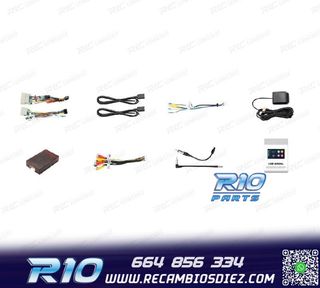 RADIO GPS ANDROID 12 PARA DODGE JEEP CHRYSLER 07-11