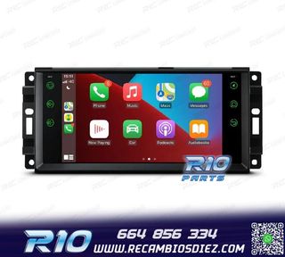 RADIO GPS ANDROID 12 PARA DODGE JEEP CHRYSLER 07-11