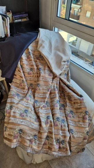 Tela Fallera Corte Entero + tela 2 Corpiños