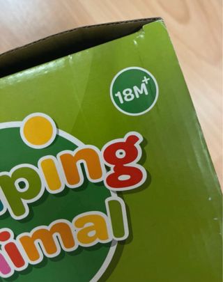 Dinosaurio saltarín Jumping Animal