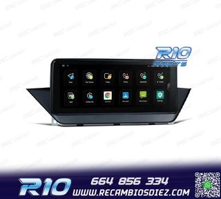 RADIO GPS ANDROID 14 BMW X1 E84 09-15 SIN PANTALLA DE SERIE