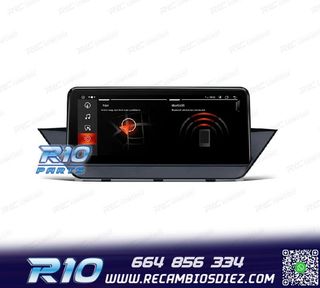 RADIO GPS ANDROID 14 BMW X1 E84 09-15 SIN PANTALLA DE SERIE