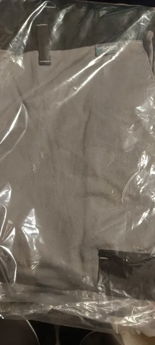 Pantalones de trabajo grises todas las tallas