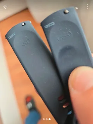 Correa Smartwatch Samsung 20mm M/L Negra