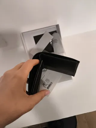 Portafoglio Uomo Calvin Klein Nero